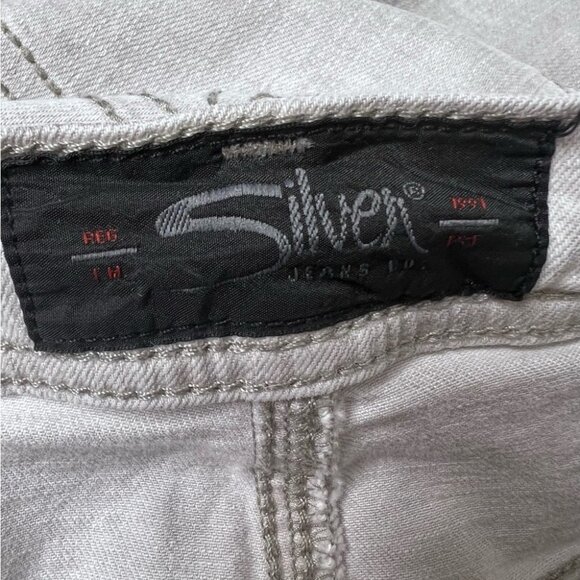 SILVER Jeans Eddie Straight Leg Size 36/32 - Picture 12 of 12